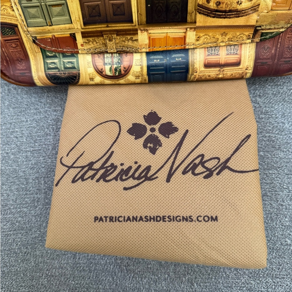 Patricia Nash Emmaline Leather Crossbody - Picture 6 of 6